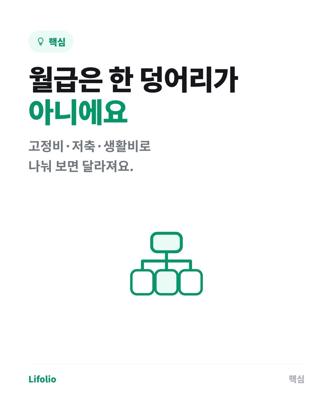 월급이 들어와도 돈이 남지 않는 이유 카드뉴스 4번째 이미지